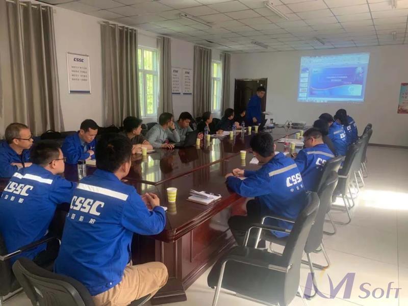 验收！英国正版365官方网站与中船重工集团某公司携手共建MPM工艺管理平台