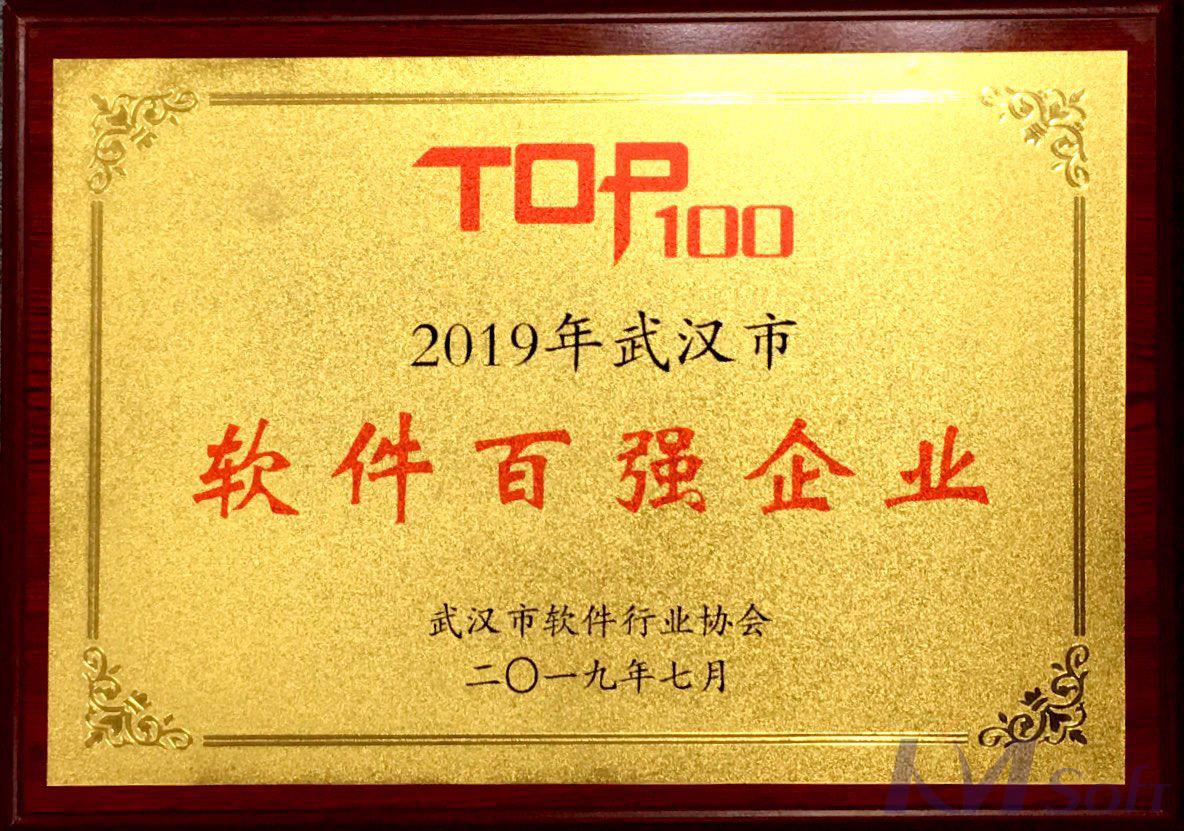 好消息！英国正版365官方网站荣登武汉软件百强榜