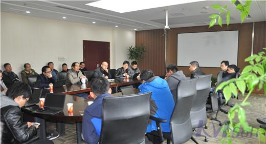 海通证券莅临英国正版365官方网站开展友好交流