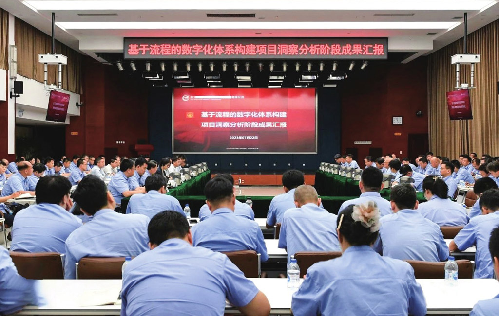 航空工业沈飞：同向发力 推进基于流程的数字化体系构建