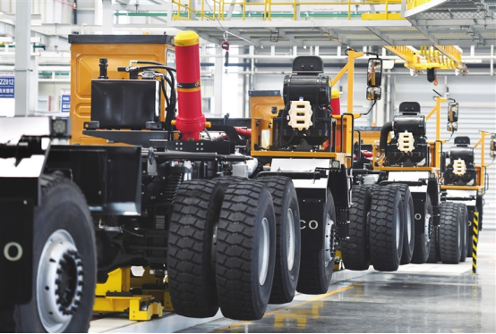 太重集团：以“智造”坐标重塑世界重装版图